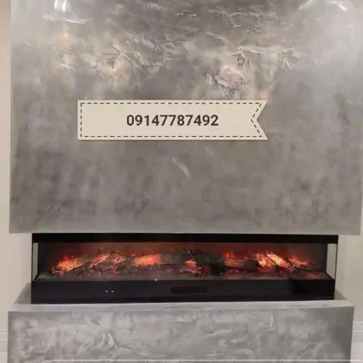 شومینه های مدرن ال سی دی یا دیواری (برقی،گازی)