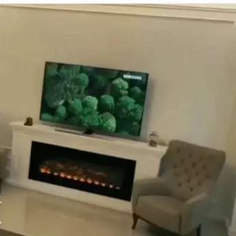 شومینه های مدرن ال سی دی یا دیواری (برقی،گازی)