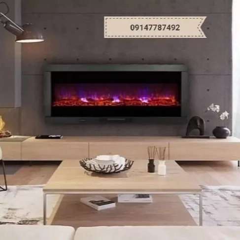 شومینه های مدرن ال سی دی یا دیواری (برقی،گازی)