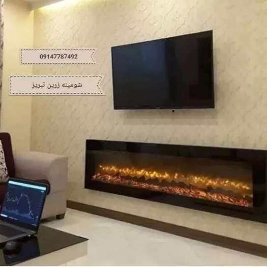 شومینه های مدرن ال سی دی یا دیواری (برقی،گازی)