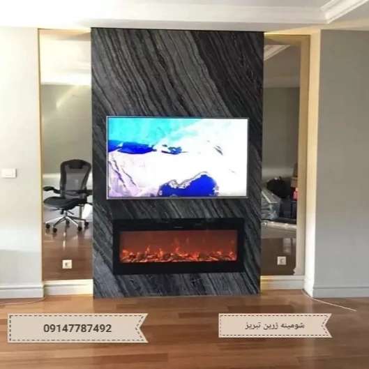 شومینه های مدرن ال سی دی یا دیواری (برقی،گازی)