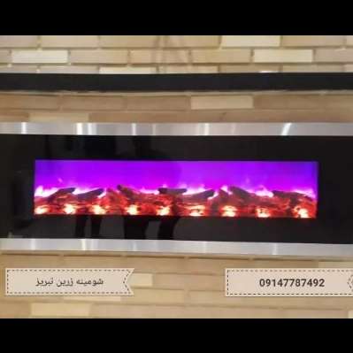 شومینه های مدرن ال سی دی یا دیواری (برقی،گازی)
