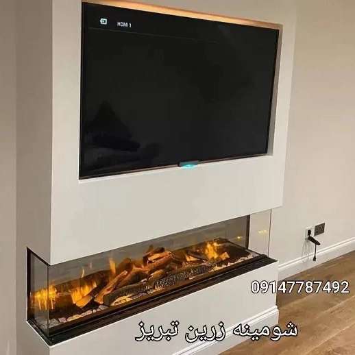 شومینه های ۳بعدی ۳طرفه یاu(برقی،گازی)