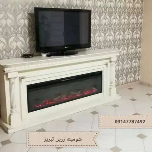 شومینه های مدرن ال سی دی یا دیواری (برقی،گازی)