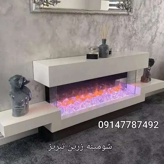 شومینه های ۳بعدی ۳طرفه یاu(برقی،گازی)