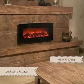 شومینه های مدرن ال سی دی یا دیواری (برقی،گازی)