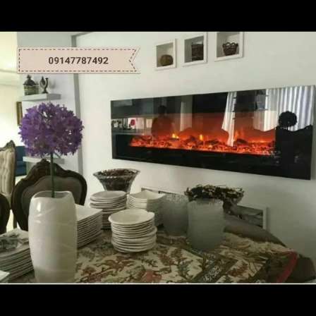 شومینه های مدرن ال سی دی یا دیواری (برقی،گازی)