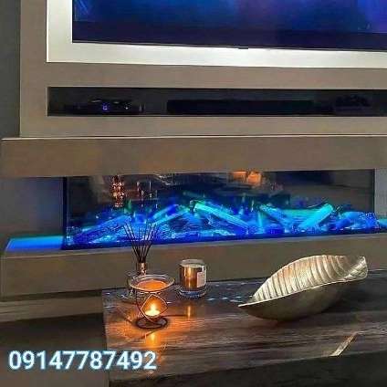 شومینه های ۳بعدی ۳طرفه یاu(برقی،گازی)