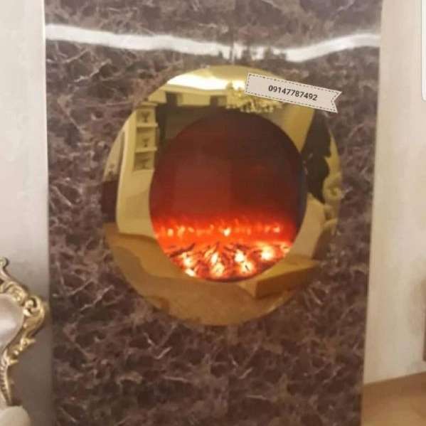 شومینه های ۹۰درجه یا Lمدرن(برقی،گازی)