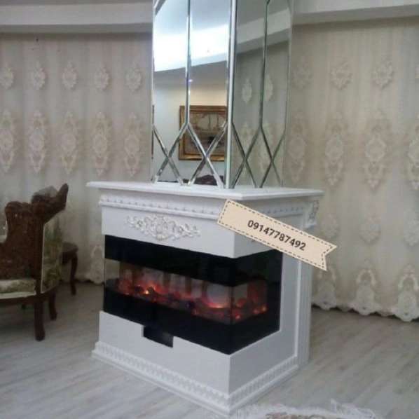 شومینه های ۹۰درجه یا Lمدرن(برقی،گازی)