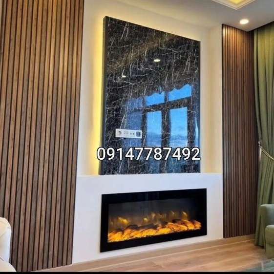 شومینه های ۳بعدی ۳طرفه یاu(برقی،گازی)