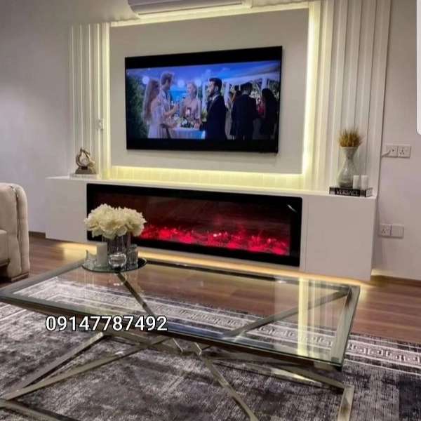 شومینه های ۳بعدی ۳طرفه یاu(برقی،گازی)