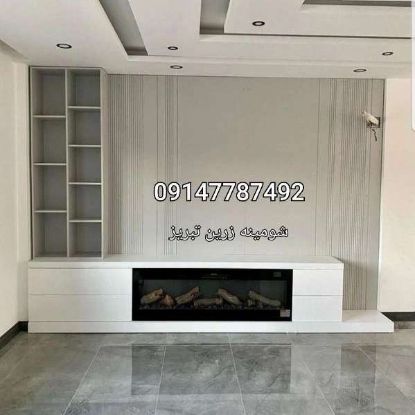 شومینه های ۳بعدی ۳طرفه یاu(برقی،گازی)