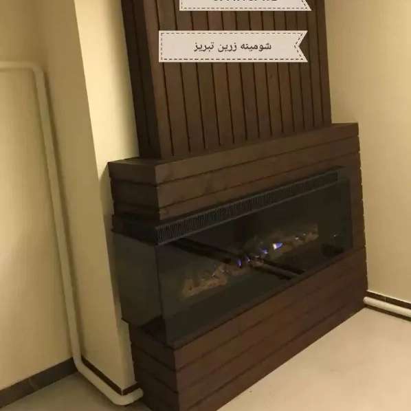 شومینه های ۹۰درجه یا Lمدرن(برقی،گازی)