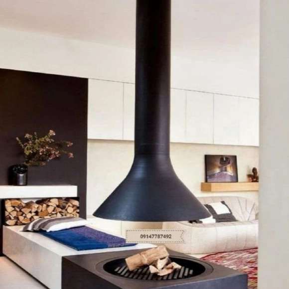 شومینه های معلق( گازسوز ،هیزمی)