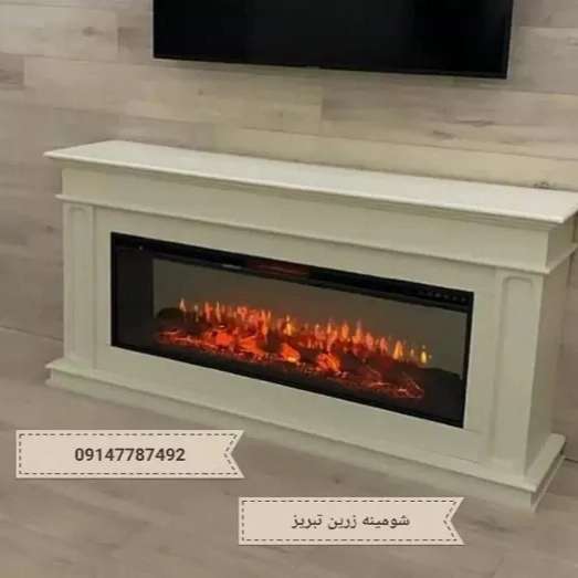 شومینه های مدرن ال سی دی یا دیواری (برقی،گازی)