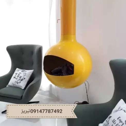 شومینه های معلق( گازسوز ،هیزمی)