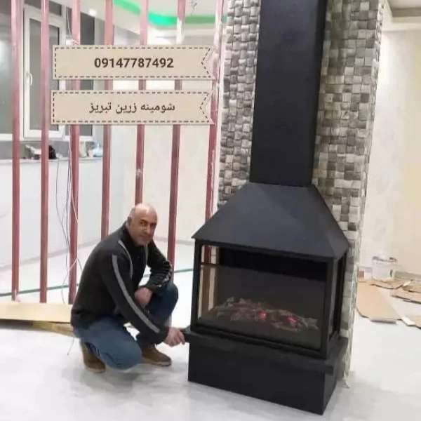 شومینه های معلق( گازسوز ،هیزمی)