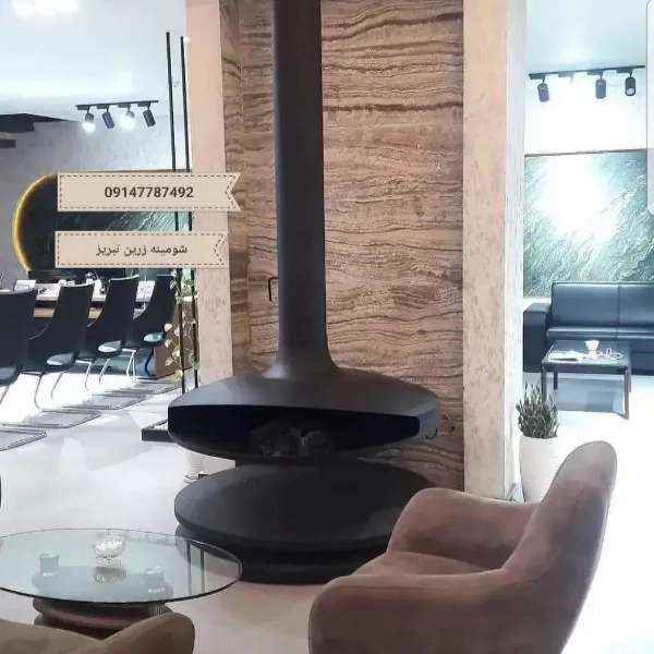 شومینه های معلق( گازسوز ،هیزمی)