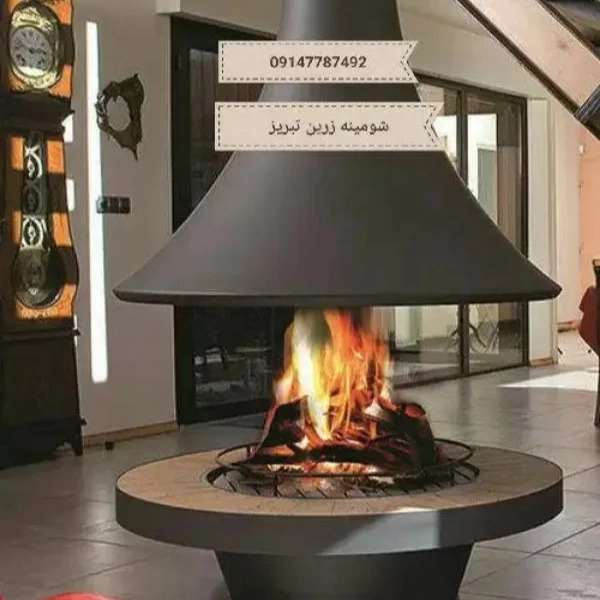 شومینه های معلق( گازسوز ،هیزمی)