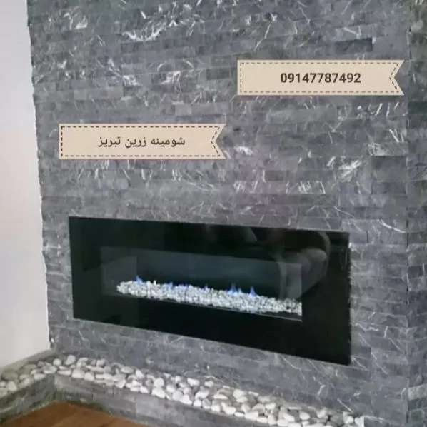 شومینه های مدرن ال سی دی یا دیواری (برقی،گازی)