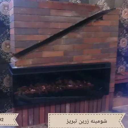 شومینه های ۹۰درجه یا Lمدرن(برقی،گازی)