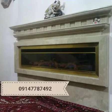 شومینه های مدرن ال سی دی یا دیواری (برقی،گازی)