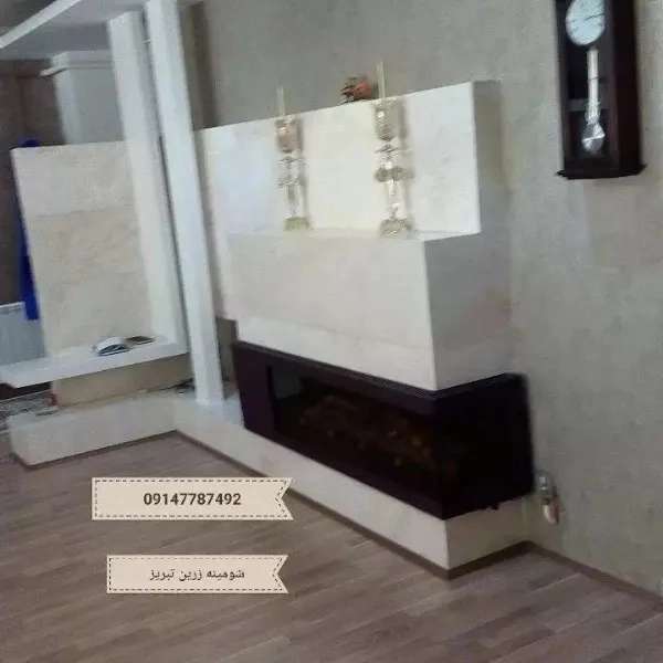 شومینه های ۹۰درجه یا Lمدرن(برقی،گازی)
