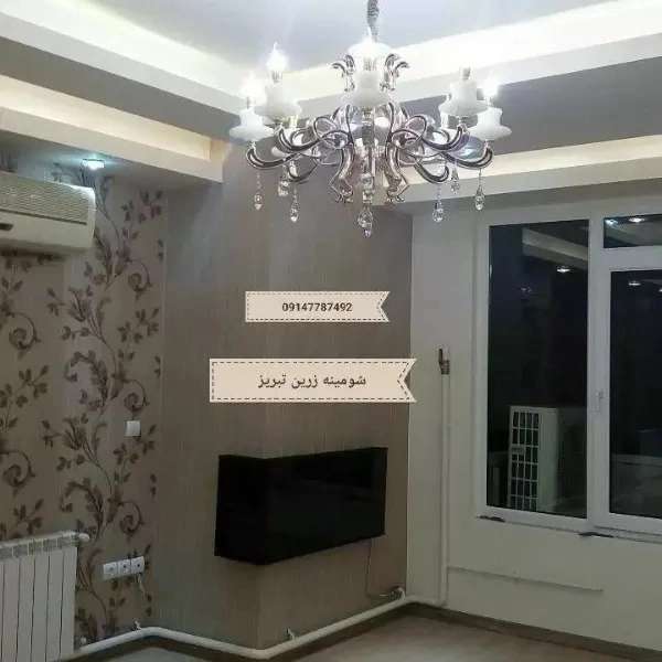 شومینه های ۹۰درجه یا Lمدرن(برقی،گازی)