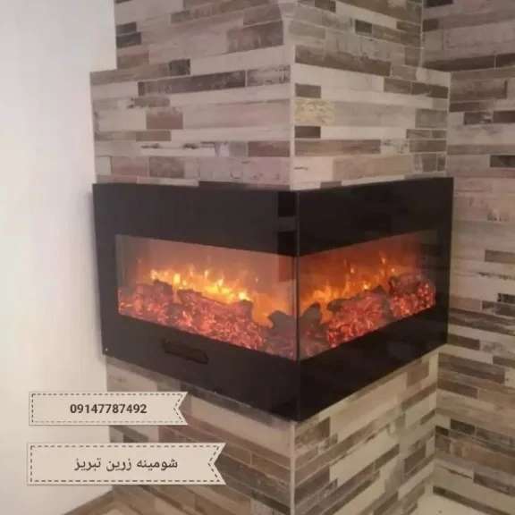 شومینه های ۹۰درجه یا Lمدرن(برقی،گازی)