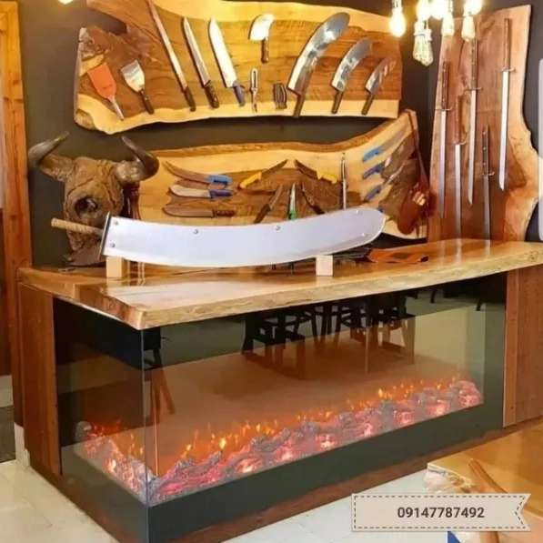 شومینه های ۹۰درجه یا Lمدرن(برقی،گازی)