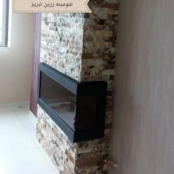 شومینه های ۹۰درجه یا Lمدرن(برقی،گازی)