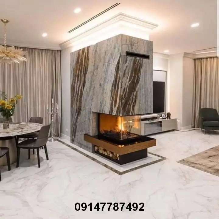شومینه های ۹۰درجه یا Lمدرن(برقی،گازی)