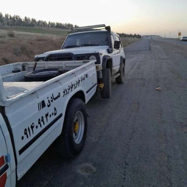 امدادخودرو صادق قاسمی تعمیر در محل در میاندوآب