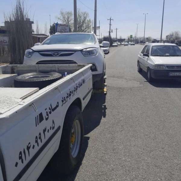 امدادخودرو صادق قاسمی تعمیر در محل در میاندوآب