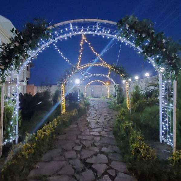 تالار پذیرایی و سالن عقد پیمان در بندر انزلی