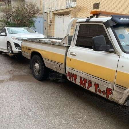 یدک کش سیار چرخگیر آزاد در کرمان