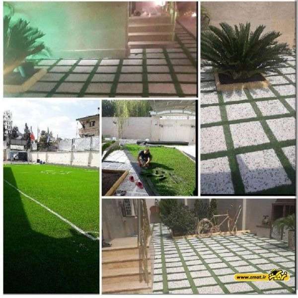 چمن مصنوعی تزئینات ایران سینا در رشت