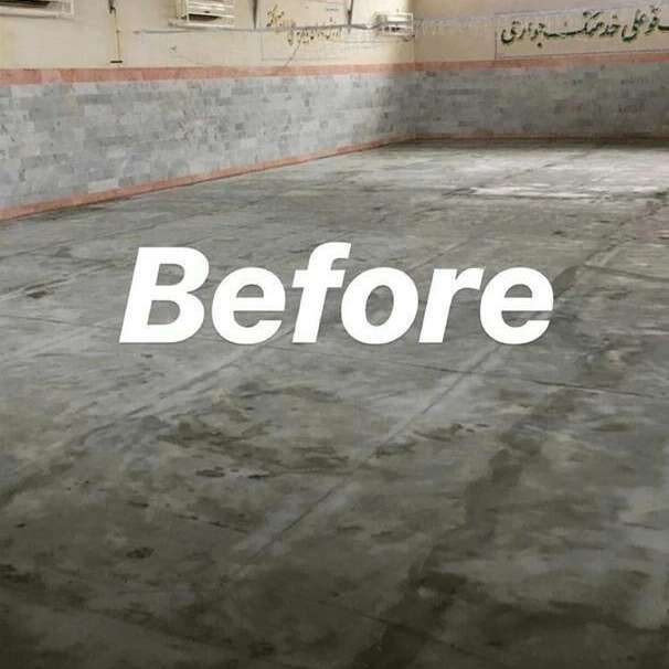 چمن مصنوعی تزئینات ایران سینا در رشت