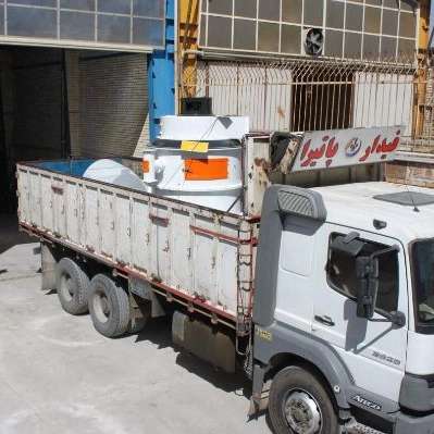 آسیاب پولورایزر Pulverizer Mill (میکرونیزه کننده)