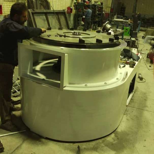 آسیاب پولورایزر Pulverizer Mill (میکرونیزه کننده)