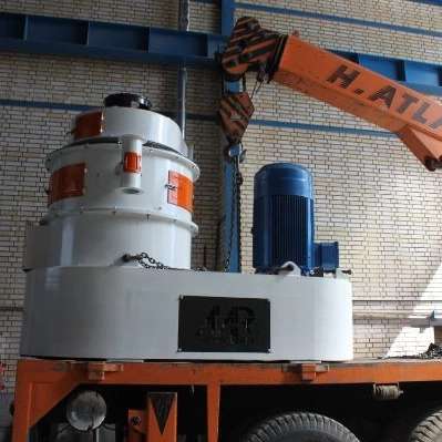 آسیاب پولورایزر Pulverizer Mill (میکرونیزه کننده)