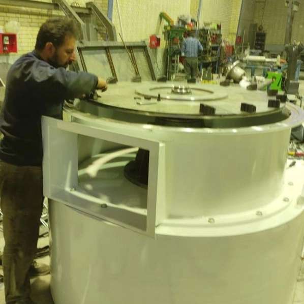 آسیاب پولورایزر Pulverizer Mill (میکرونیزه کننده)
