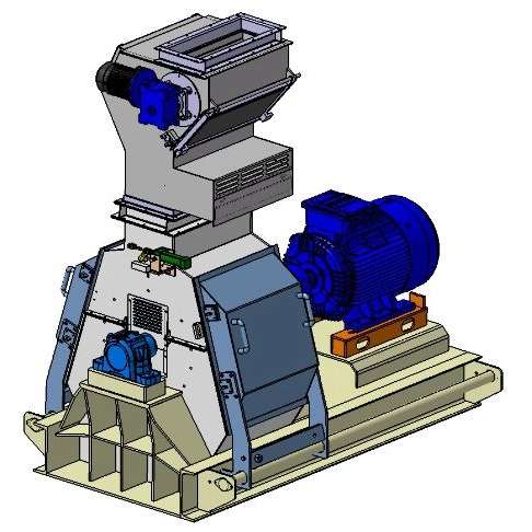 آسیاب چکشی( Hammer Mill )