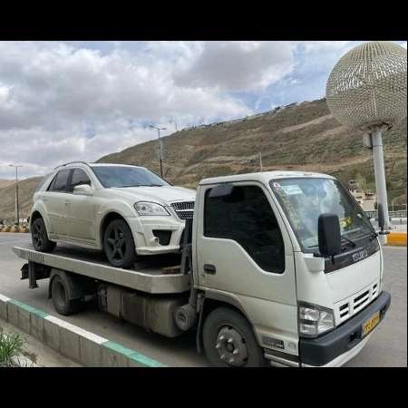 امداد خودرو یزدانبخش در جاده هراز آمل