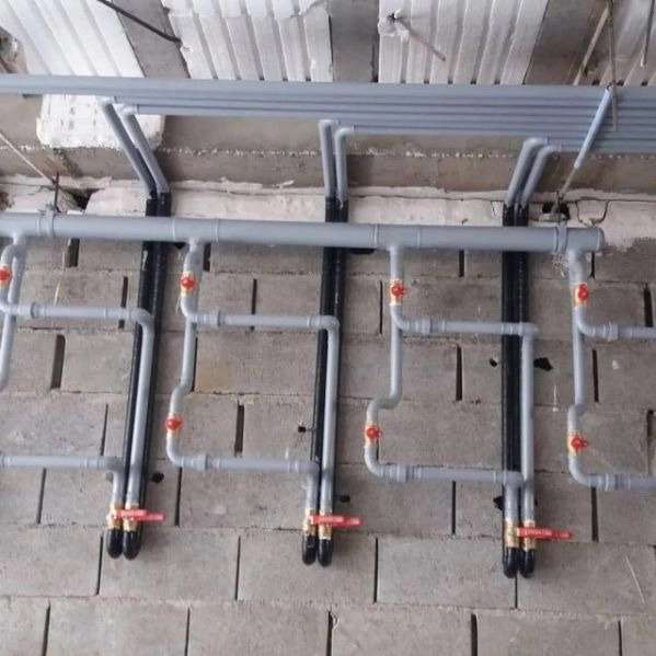 لوله کشی گاز جابری