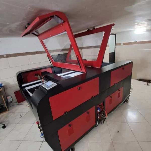 دستگاه برش لیزر فلزات و غیر فلزات شتاب CNC