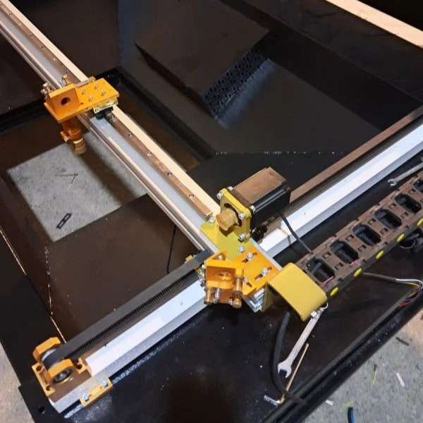 دستگاه برش لیزر فلزات و غیر فلزات شتاب CNC
