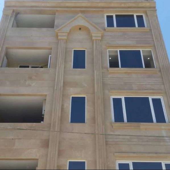 اجرای نمای ساختمان یادگار