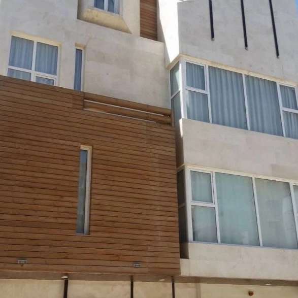 اجرای نمای ساختمان یادگار